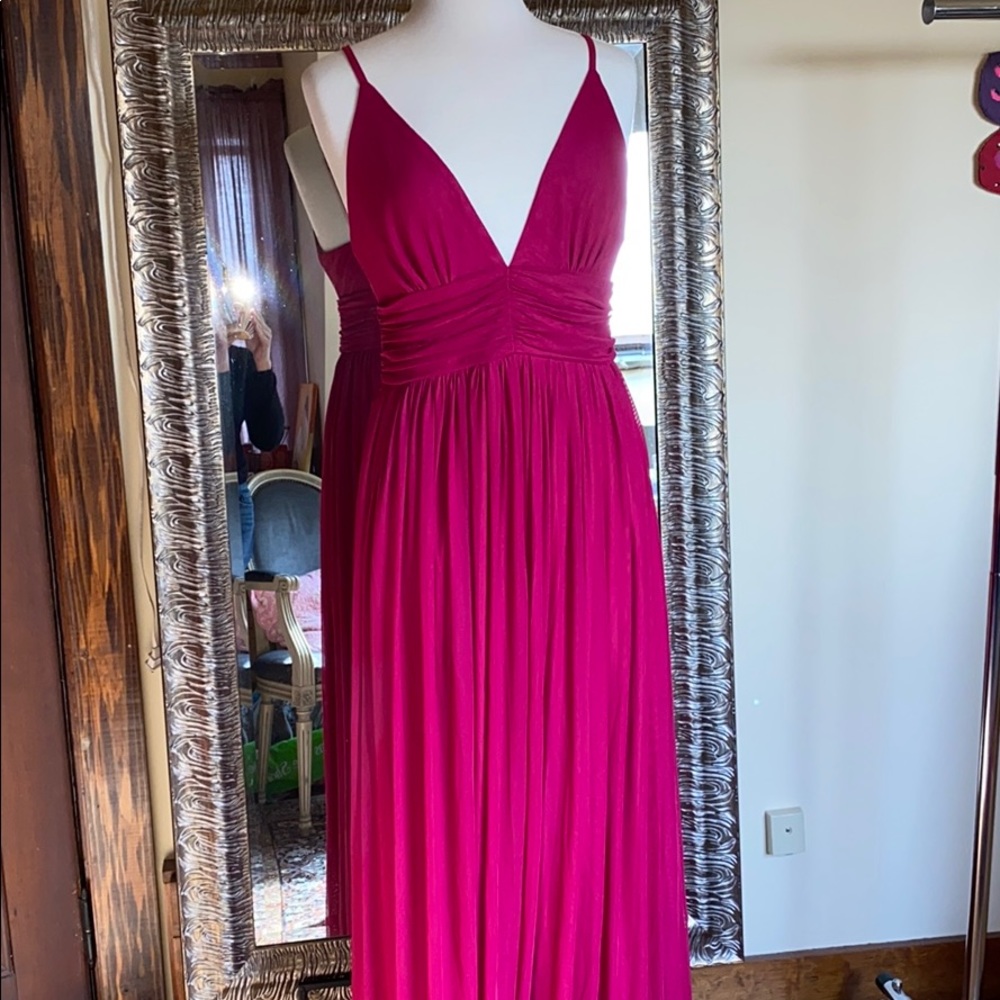 Lulus maxi dress